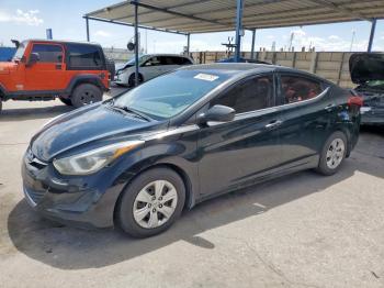  Salvage Hyundai ELANTRA