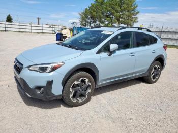  Salvage Subaru Crosstrek