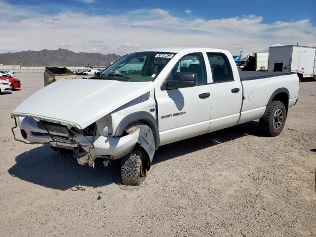  Salvage Dodge Ram 2500