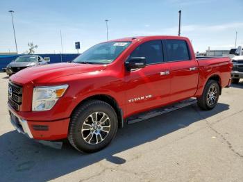  Salvage Nissan Titan