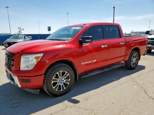 Salvage Nissan Titan
