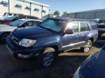  Salvage Toyota 4Runner