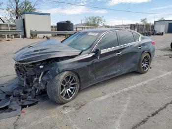  Salvage INFINITI Q50