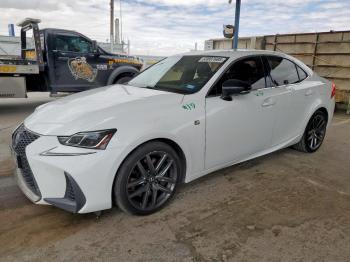  Salvage Lexus Is
