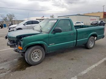  Salvage Chevrolet S-10