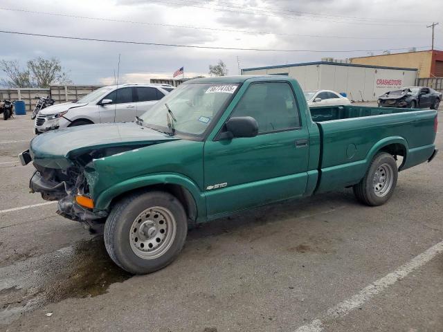  Salvage Chevrolet S-10