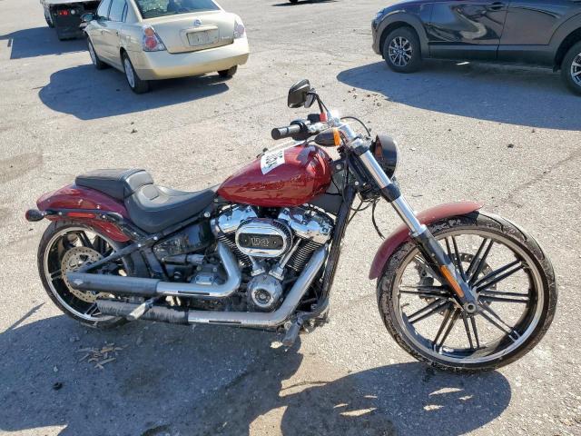  Salvage Harley-Davidson Fxbrs