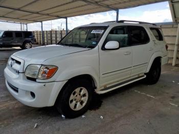  Salvage Toyota Sequoia