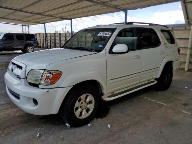  Salvage Toyota Sequoia