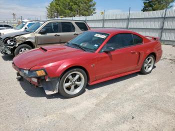  Salvage Ford Mustang