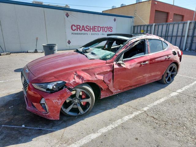  Salvage Genesis G70