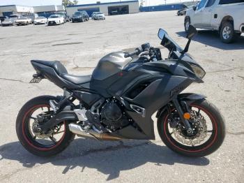  Salvage Kawasaki Ex650 R