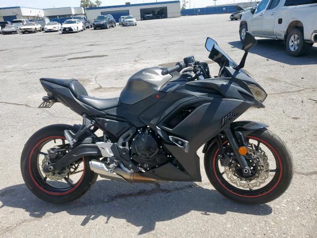  Salvage Kawasaki Ex650 R