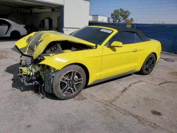  Salvage Ford Mustang
