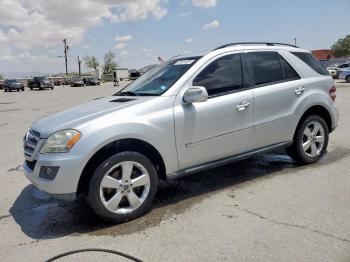  Salvage Mercedes-Benz M-Class