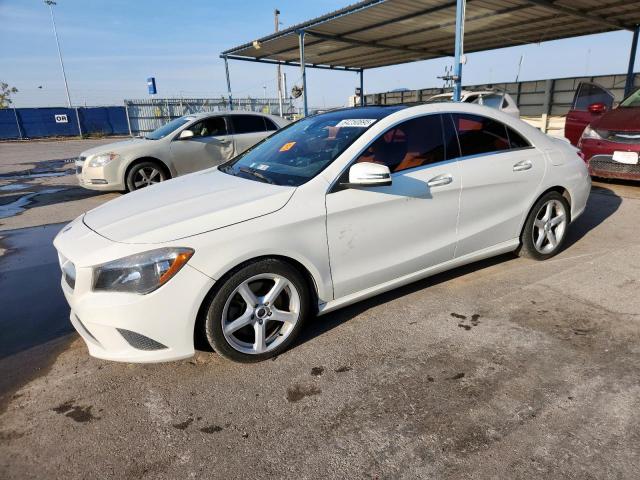  Salvage Mercedes-Benz Cla-class