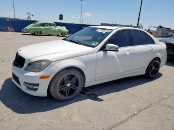  Salvage Mercedes-Benz C-Class