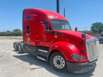  Salvage Kenworth Constructi