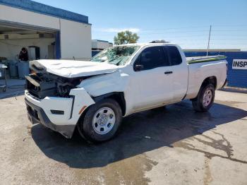  Salvage Nissan Frontier