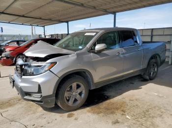  Salvage Honda Ridgeline