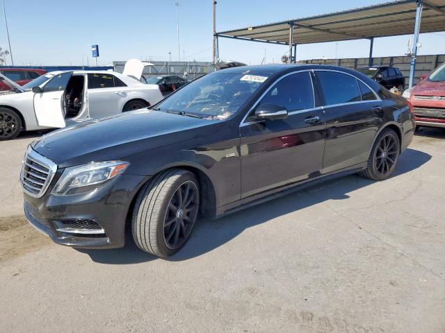  Salvage Mercedes-Benz S-Class