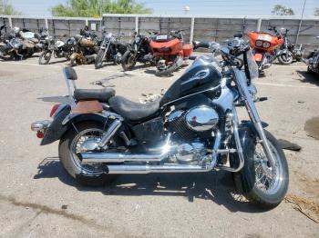  Salvage Honda Vt Cycle
