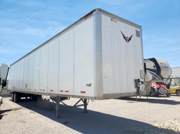  Salvage Wabash Trailer