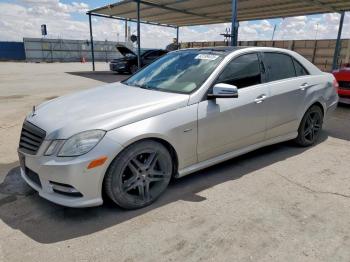  Salvage Mercedes-Benz E-Class