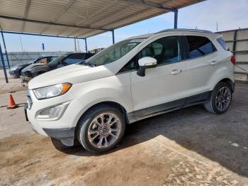  Salvage Ford EcoSport