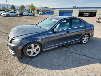  Salvage Mercedes-Benz C-Class