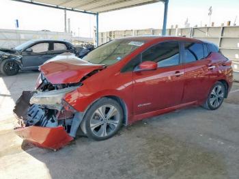  Salvage Nissan LEAF