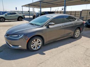  Salvage Chrysler 200