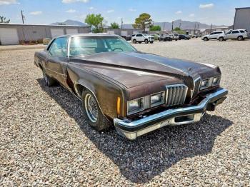  Salvage Pontiac Grandprix