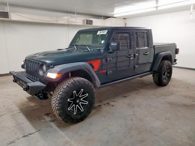  Salvage Jeep Gladiator