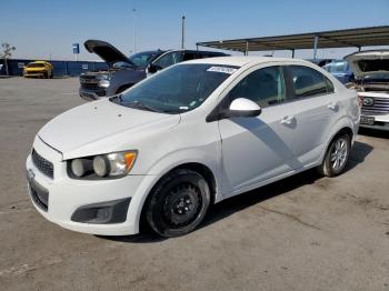  Salvage Chevrolet Sonic