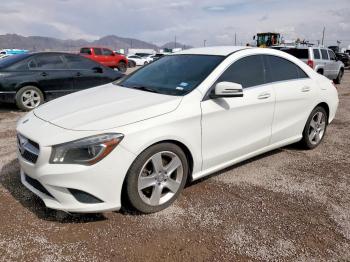  Salvage Mercedes-Benz Cla-class