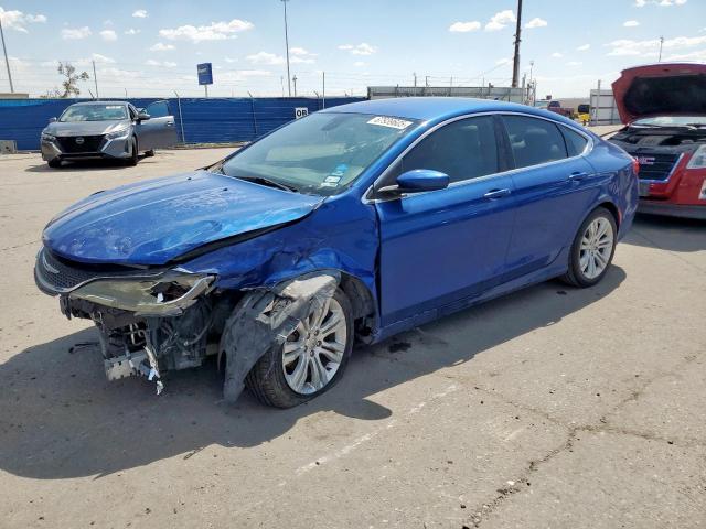  Salvage Chrysler 200