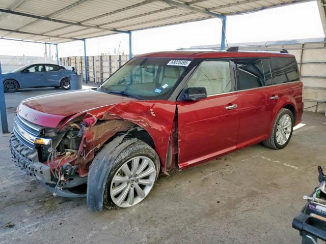  Salvage Ford Flex