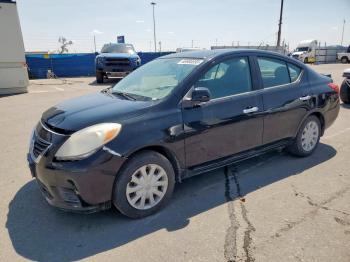  Salvage Nissan Versa