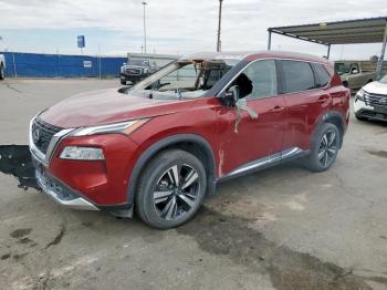  Salvage Nissan Rogue