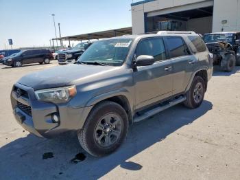  Salvage Toyota 4Runner