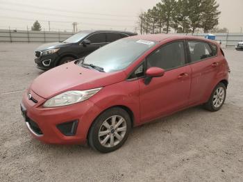  Salvage Ford Fiesta