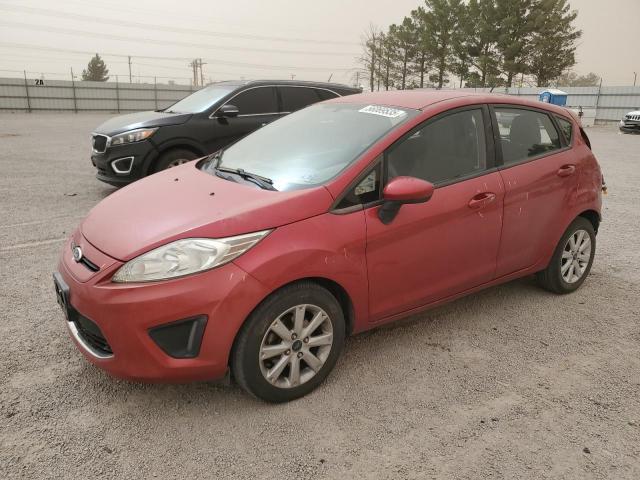  Salvage Ford Fiesta