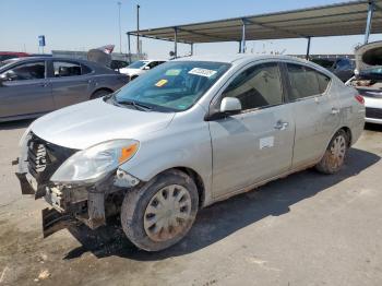  Salvage Nissan Versa