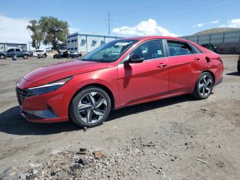  Salvage Hyundai ELANTRA