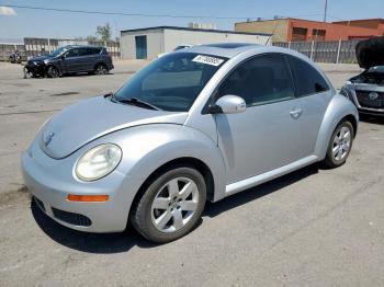 Salvage Volkswagen Beetle