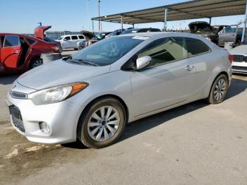  Salvage Kia Forte