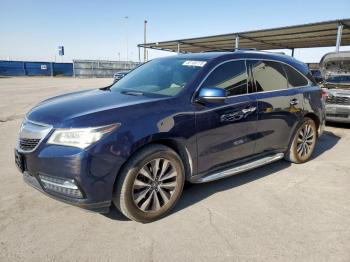  Salvage Acura MDX