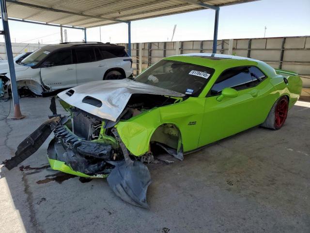  Salvage Dodge Challenger