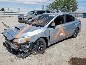  Salvage Subaru WRX